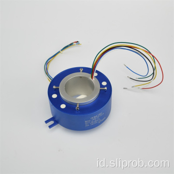 Standard Through Hole Slip Ring untuk Mesin Tekstil